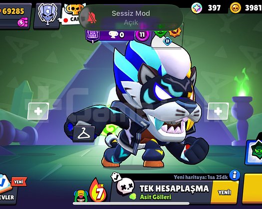 69k kupa  99 karakter  432 kostüm