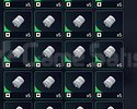 100xBitkisel bandaj/Herhal  bandage
