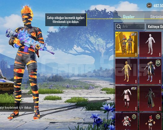 Mühürlü Yeraltı 7 Seviye M416