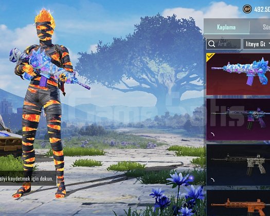 Mühürlü Yeraltı 7 Seviye M416