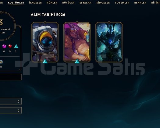 EUW Unranked | 3 Kostüm - 28 Hero | LoL