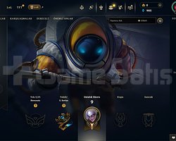 EUW Unranked | 3 Kostüm - 28 Hero | LoL
