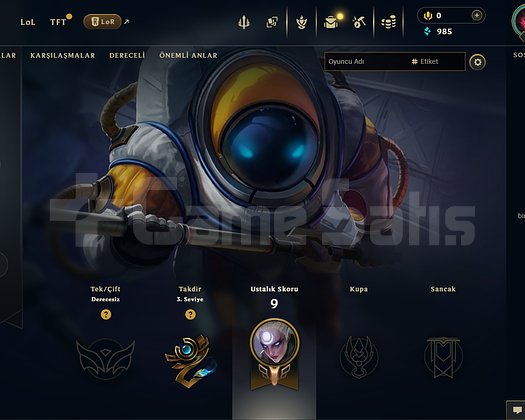 EUW Unranked | 3 Kostüm - 28 Hero | LoL