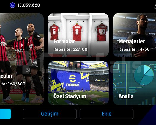 3317 kg 160 epic oyuncu 22 menajer 3 yıllık hesap