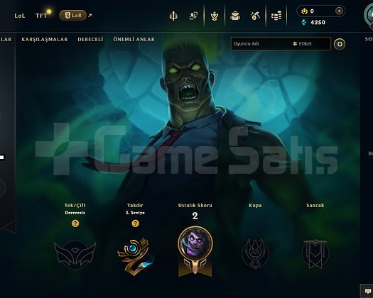 EUW Unranked | 2 Kostüm - 38 Hero | LoL