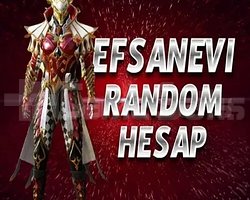 EFSANEVİ MÜKEMMEL GARANTİLİ PUBG RANDOM HESAP