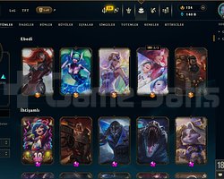 526 KOSTÜM 140K ÖZ 492 LVL EFSANE DOLU MAİL HESAP