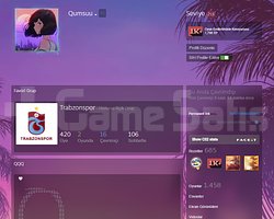 215 LEVEL - 1458 OYUNLU NADİR CS STEAM HESABI