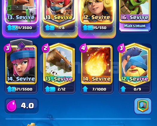 8.7K KUPA 8 EVRİM CR
