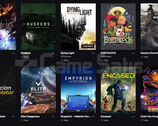 ACİL 481 OYUNLU EPİC GAMES HESABI Ürün Açıklaması