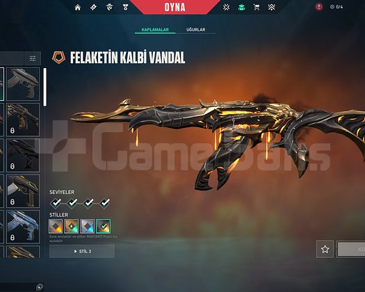 MAİLLİ TR BUZUL PHANTOM ALAŞIM GUA FELAKET HESAP