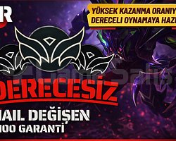 TR / +30 LVL + DERECELİ HAZIR - ESKİ HESAP + UCUZ