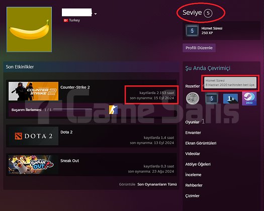 ANINDA TESLİM | 9 MADALYA | 2153 SAAT | FACEIT