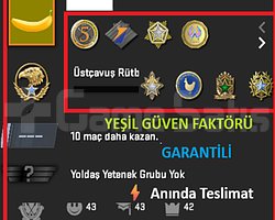 ANINDA TESLİM | 9 MADALYA | 2153 SAAT | FACEIT