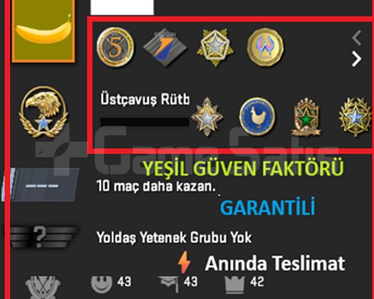 ANINDA TESLİM | 9 MADALYA | 2153 SAAT | FACEIT