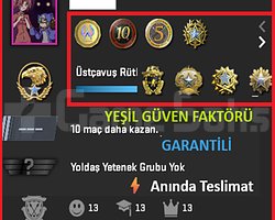 ANINDA TESLİM | 8 MADALYA | 761 SAAT | FACEIT