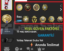 ANINDA TESLİM | 9 MADALYA | 1366 SAAT | FACEIT