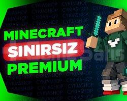 Minecraft Sınırsız Premium | Anlık Teslim