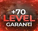 70-99 LVL GARANTİ DOLU RANDOM HESAP