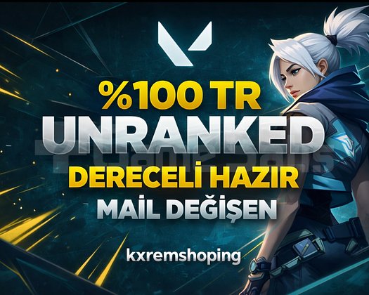 TR - UNRANKED - MAİL DEĞİŞEN - ELLE KASILMIŞ!