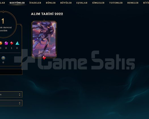 TR Unranked | 1 Kostüm - 32 Hero | LoL