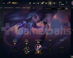 TR Unranked | 1 Kostüm - 32 Hero | LoL