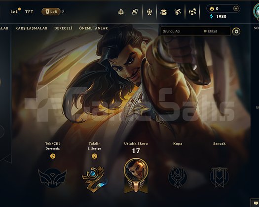 TR Unranked | 1 Kostüm - 24 Hero | Ranked Ready