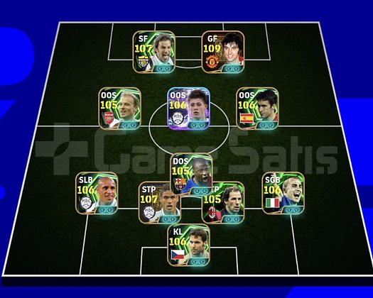 KG 3266 5 BOMBACI+DELPİERO+RAUL+BEST+TOURE