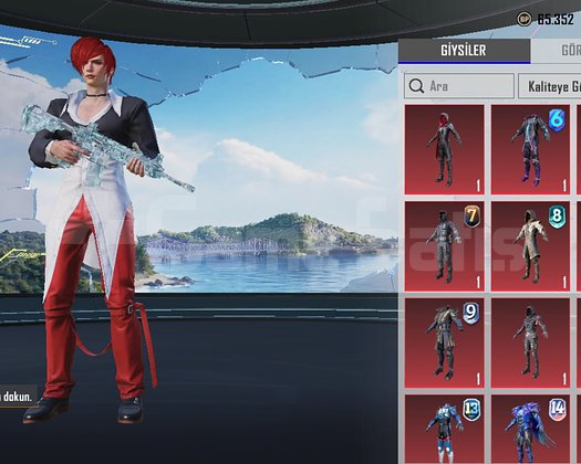 FULL BUZ SET BUZ DİYARI 7 SEVİYE MAXS