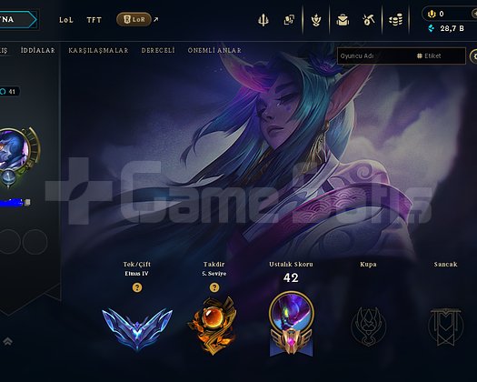 ELMAS 4 53 WR YÜKSEK MMR + 30 ALIYOR 10 GİDİYOR