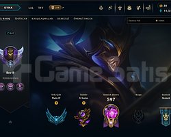 TR // 164 SKIN // 307 LVL+VALO // 80 WR PLAT 4