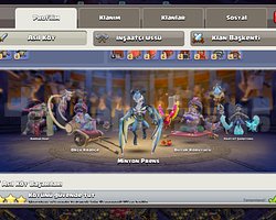 Clash of Clans full hesap