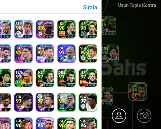 BOL REZERVLİ META OYUNCULAR