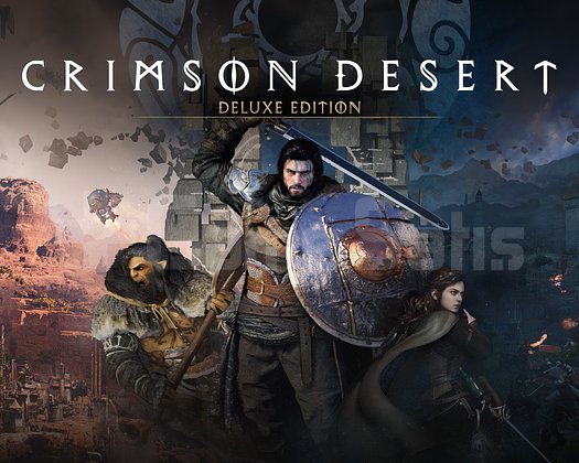 Crimson Desert Deluxe Edition + Garanti