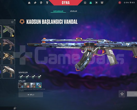 kelepir fiyata dopdolu eski valorant hesabı
