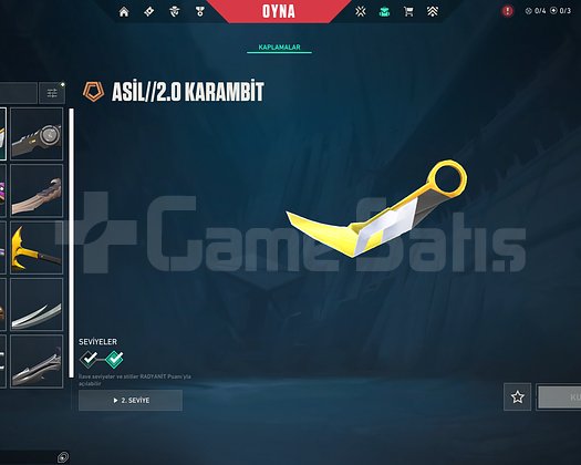 kelepir fiyata dopdolu eski valorant hesabı