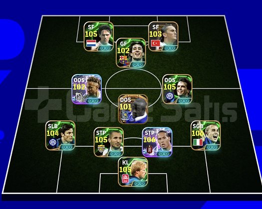 KG 3200 2 BOMBACI+NEYMAR+VANDİJK+BASTEN+KAHN