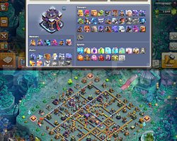 COC KOMPLE MAX 20KÖSTÜM 6 ARKA PLAN