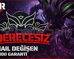 TR / +30 LVL + UNRANKED + HANDMADE + UCUZ