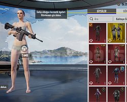 PUBG MOBİLE FULL HESAP