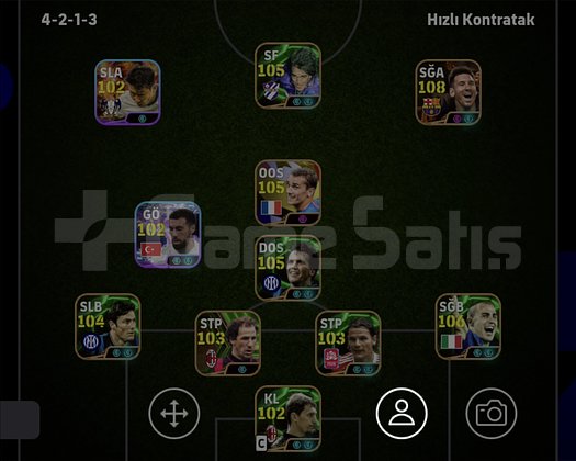 BOMBACI SON 108 MESSI EMEK HESAP