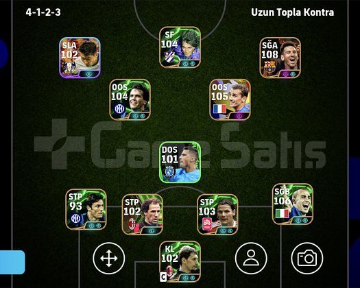 BOMBACI SON 108 MESSI EMEK HESAP