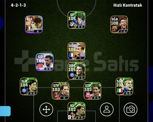 BOMBACI SON 108 MESSI EMEK HESAP