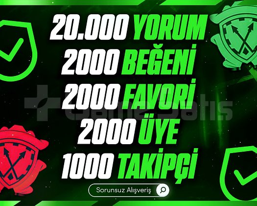 BÜYÜK İNDİRİM!!!! YEŞİL FAKTÖR PAKETİ