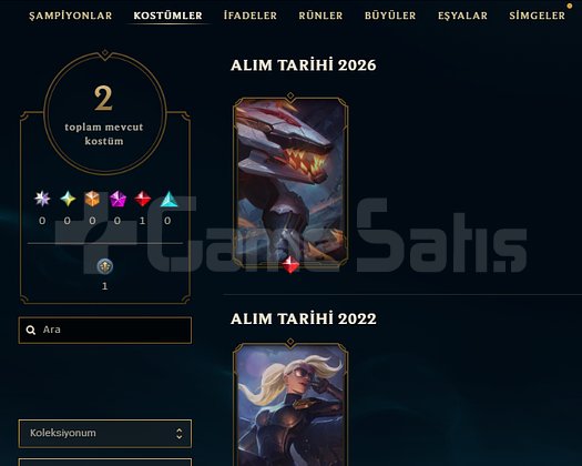 EUW HAZIR UNRANKED YÜKSEK WR FRESH