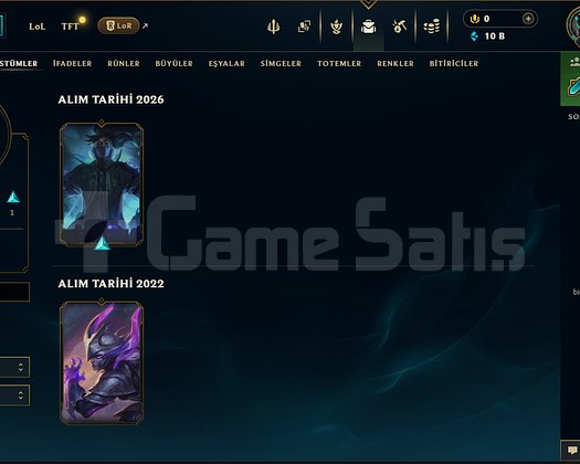 EUW UNRANKED DERECELİ HAZIR FRESH YASUO KOSTÜMLÜ