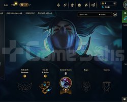 EUW UNRANKED DERECELİ HAZIR FRESH YASUO KOSTÜMLÜ