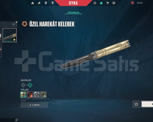 2 BIÇAKLI MAİNLİK ACC!