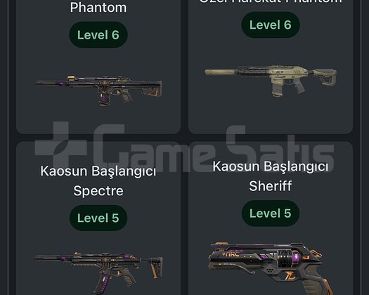 RGX KARAMBİT VE 2 CHAMP BIÇAKLI HESAP