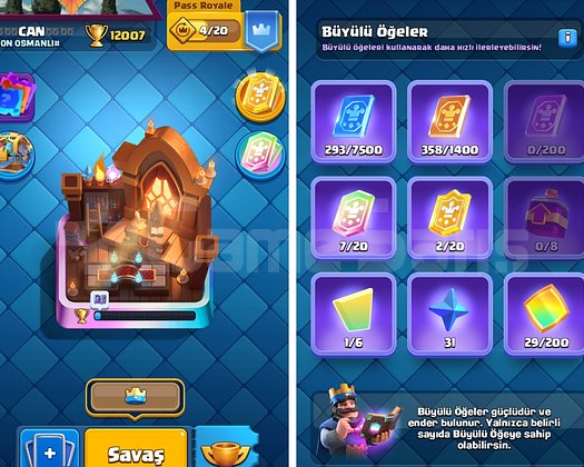 BU FIYATA DAHA İYİSİ YOK 55 LEVEL 12K KUPA